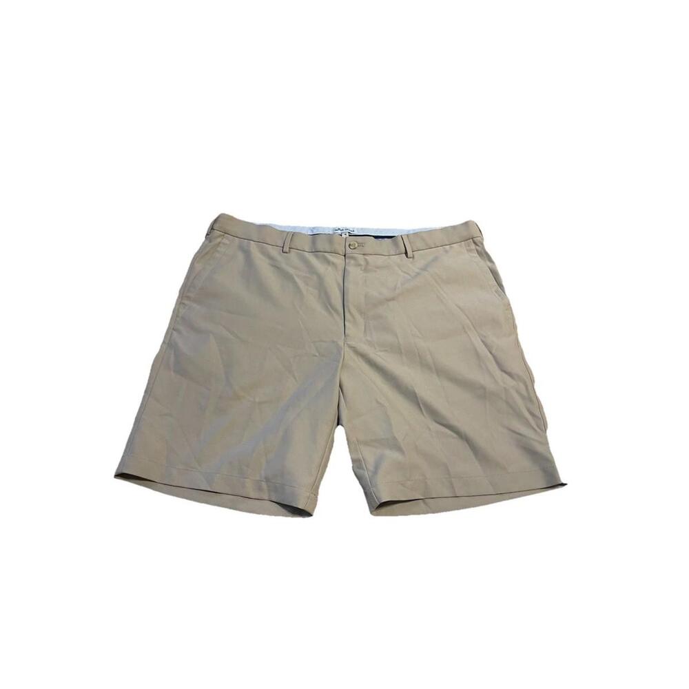 Peter Millar Salem‎ Performance Golf Shorts Mens 40 Beige H73
